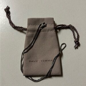 David Yurman Box Chain; 17 inches